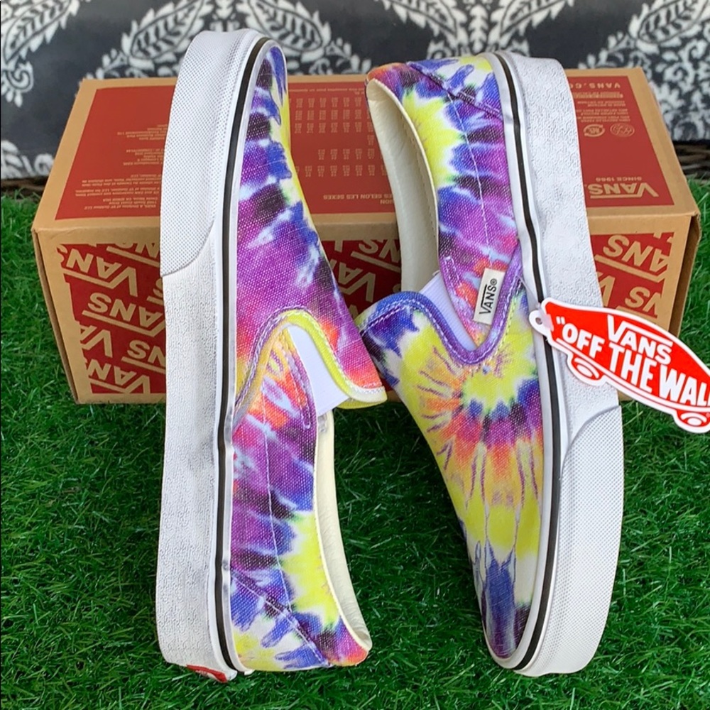 VANS CLASSIC SLIP ON WASHED TOR DYE/TRUE WMNS - Picture 3 of 16